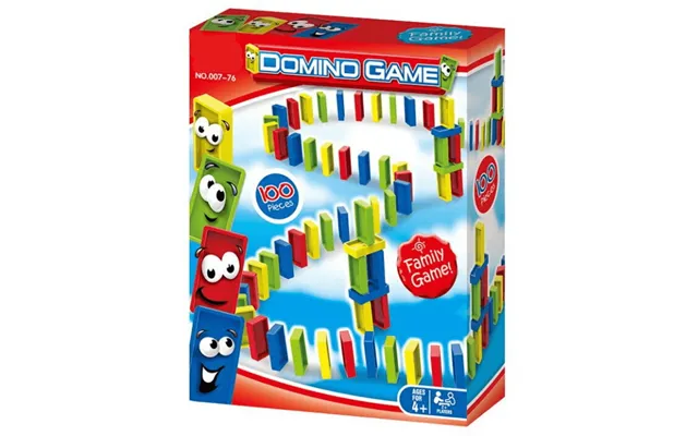 Domino Game - 4 Years