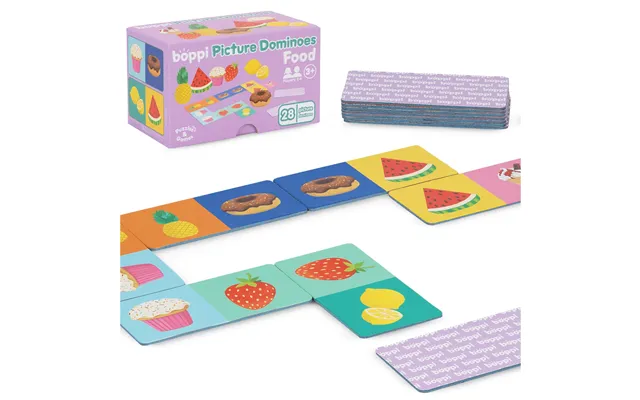 Dominoes With Boppi Pictures - 28 Pieces