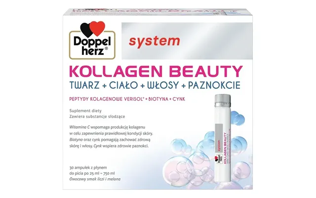 Doppelherz System Kollagen Beauty - 25 Ml X 30 Vials