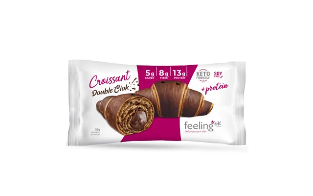 Double Chocolate Protein Croissant - Sugar Free