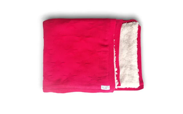 Double Knitted Baby Blanket - 80x100 Cm