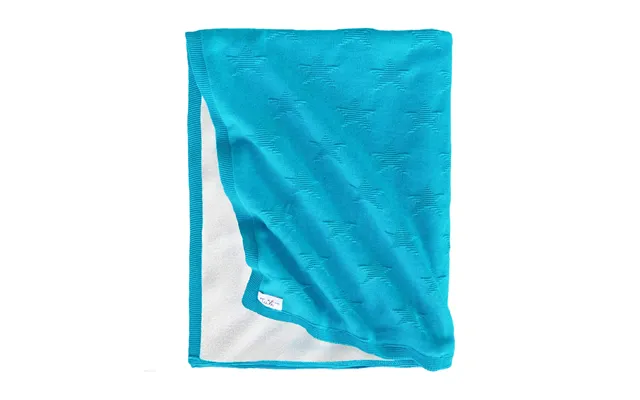 Double Knitted Blanket - 80x100 Cm