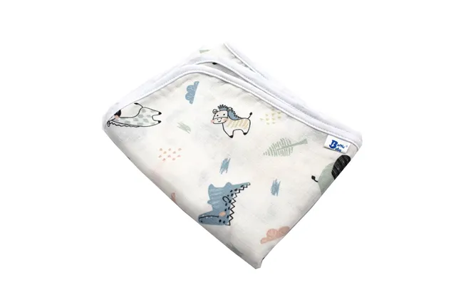 Double Muslin Blanket - 80x100 Cm
