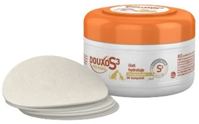 Douxo S3 Pyo Cleaning Pads For Dogs And Cats 30 Pcs