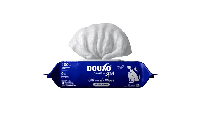 Douxo Spa Multipurpose - Wet Wipes For Dogs And Cats