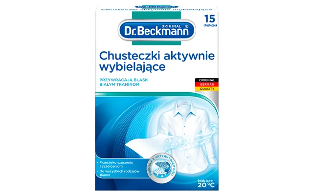 Dr. Beckmann - Active Whitening Wipes