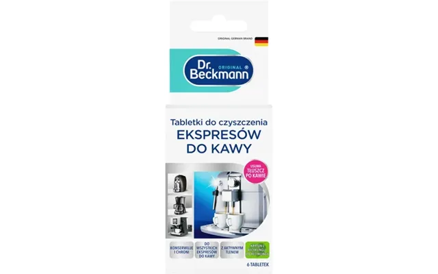 Dr. Beckmann Coffee Machine Cleaning Tablets 6 product image