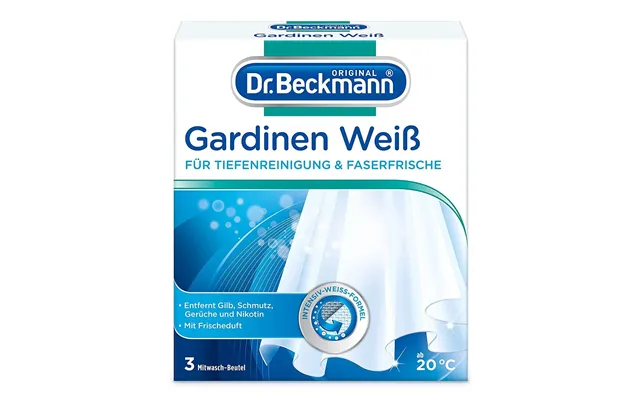 Dr. Beckmann - Curtain Washing Salt In Sachets product image