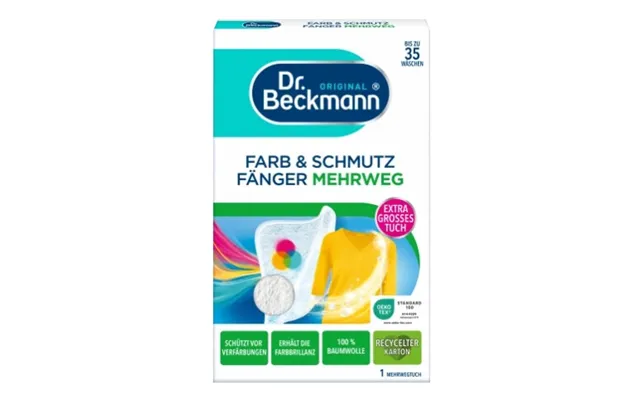 Dr. Beckmann - Wipes For Color Fixing And Dirt Repellent