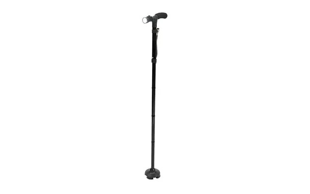 Dr. Happy Adjustable And Foldable Walking Stick With Flashlight Jl9274