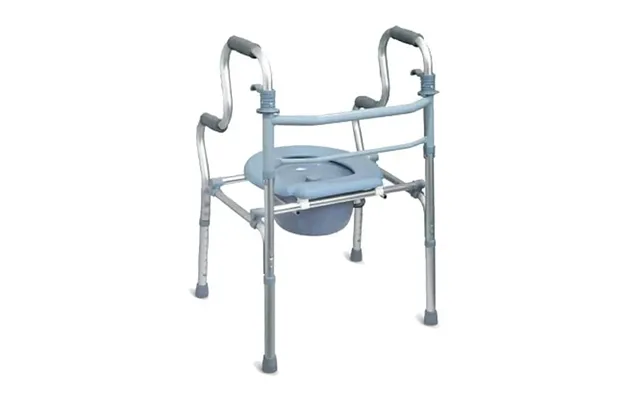Dr. Happy Jl9633 Dr. Happy 2 In 1 Walking Frame And Toilet Seat With Quick Folding Mechanism