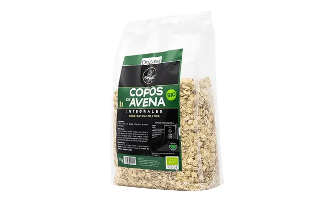 Drasanvi Sport Live Live Organic Thick Whole Grain Oatmeal - 1 Kg
