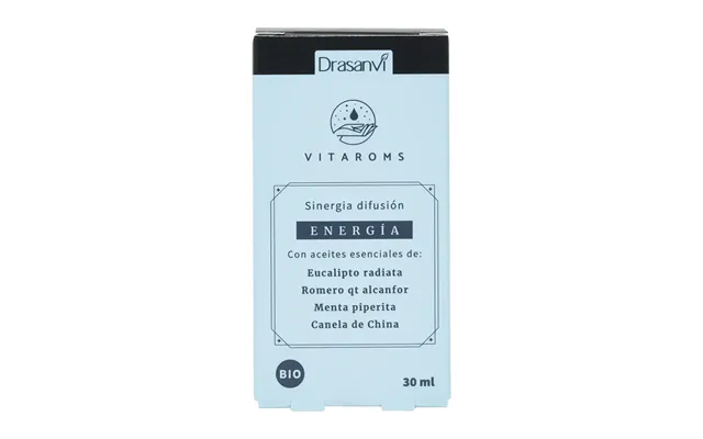 Drasanvi Vitaroms Synergy Diffusion Energy Bio - 30 Ml product image