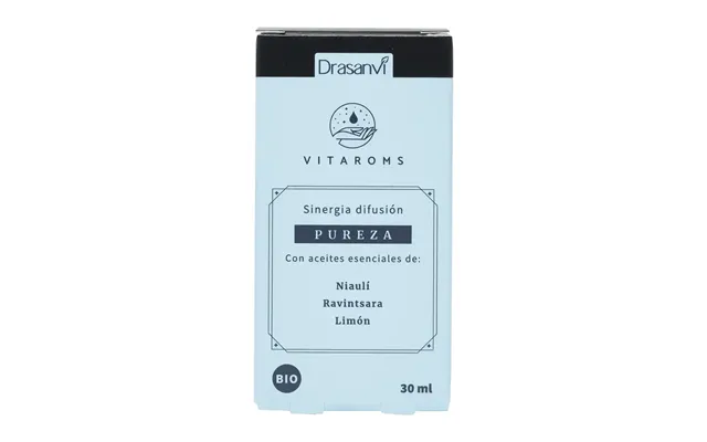 Drasanvi Vitaroms Synergy Diffusion Purity Bio - 30 Ml