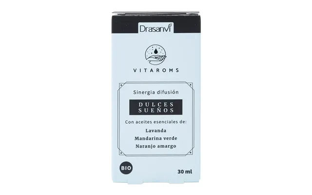 Drasanvi Vitaroms Synergy Diffusion Sweet Dreams Bio - 30 Ml product image