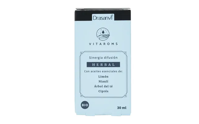 Drasanvi Vitaroms Synergy Synergy Diffusion Herbal Bio - 30 Ml