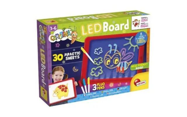 Drawing Board With Led - 3-6 Years product image