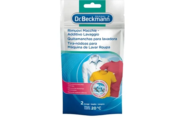 Dr.beckmann Stain Remover Detergent 2 Washes - 80 G product image