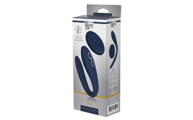 Dream Toys Couples Vibrator With Remote Control