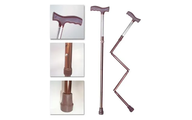 Drhappy Jl9276l Adjustable Folding Cane