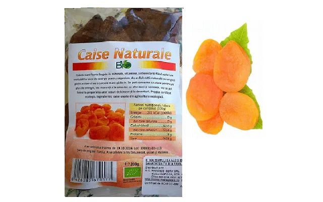 Dried Apricots Organic - 200 G