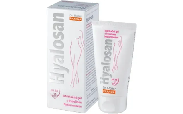 Dr.muller Hyalosan Hyaluronic Acid Lubricating Gel 50 Ml