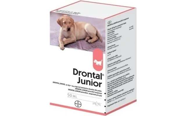Drontal Junior 1×50 Ml - Oral Suspension For Dogs