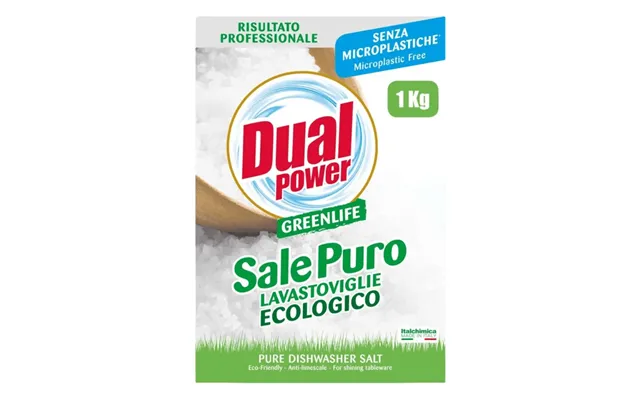 Dual Power Greenlife - Dishwasher Salt