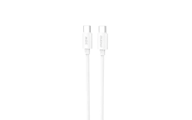 Dudao L4c Usb-c Usb-c 30w Cable 2m - White