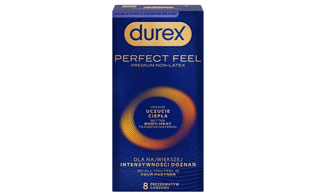 Durex Perfect Feel Premium Non-latex - Non-latex Condoms