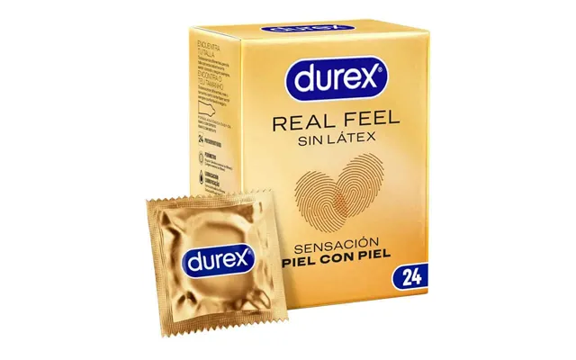 Durex Real Feel Condoms 24 Units