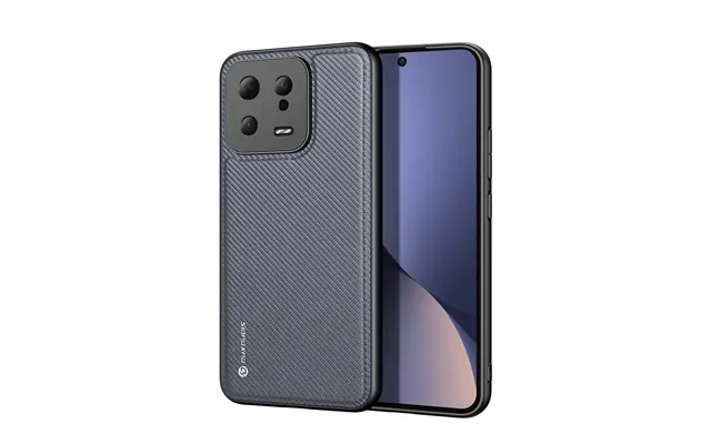Dux Ducis Fino Case For Xiaomi 13 Cover With Silicone Frame Grey