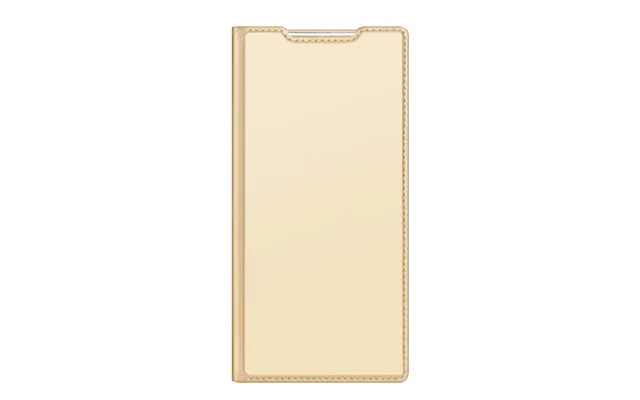 Dux Ducis Skin Pro Holster Case Flip Cover Samsung Galaxy S22 Ultra Gold