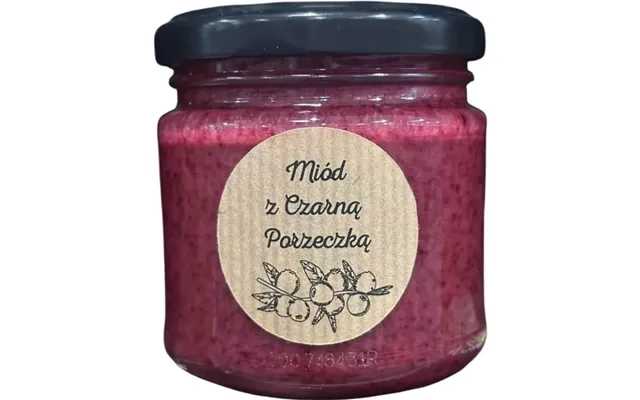 Dworskie Miody Honey With Blackcurrant 250 G