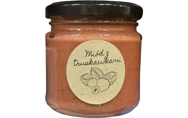 Dworskie Miody Honey With Strawberries 250 G