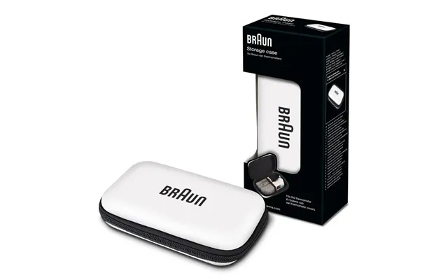 Ear Thermometer Storage Case - Braun