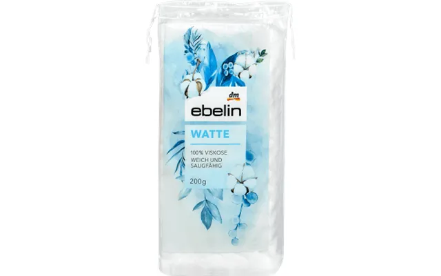 Ebelin Cosmetics Cotton Wool - 200 G