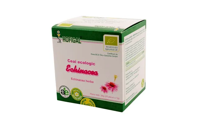 Echinacea Ecological Tea - 25 Sachets