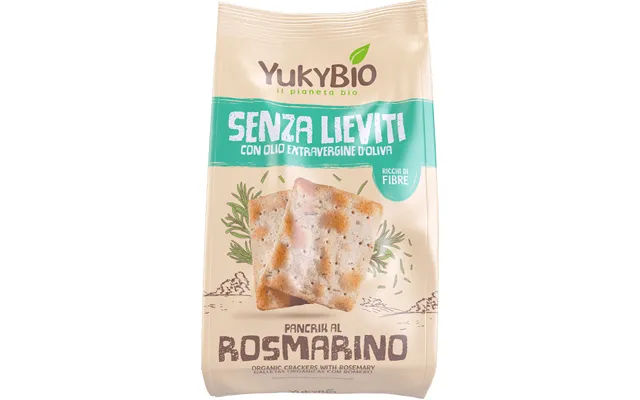 Eco Crackers With Rosemary - 200g