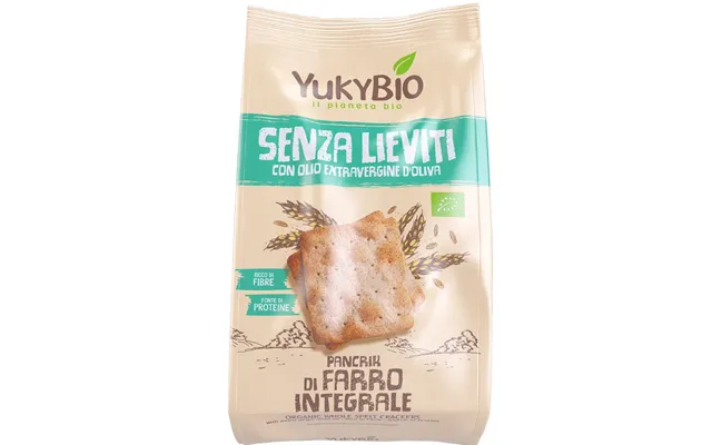 Eco Crackers With Wholemeal Flour - 200g