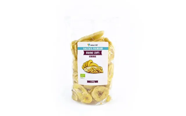 Eco Dried Banana Chips - 200g