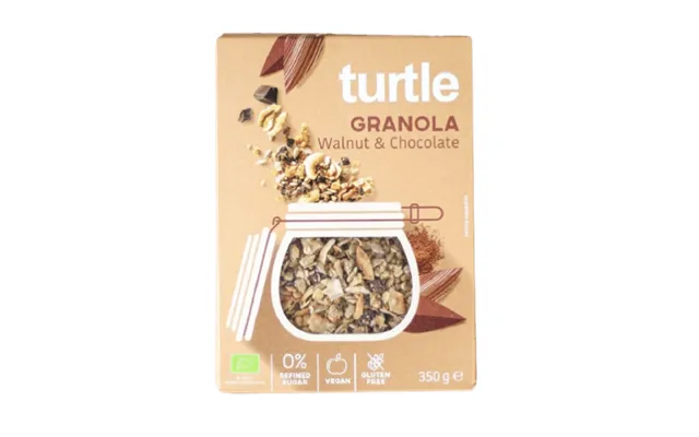 Eco Granola With Nuts And Chocolate - 350 Grams
