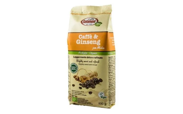 Eco Ground Coffee And Ginseng - 250 Gr