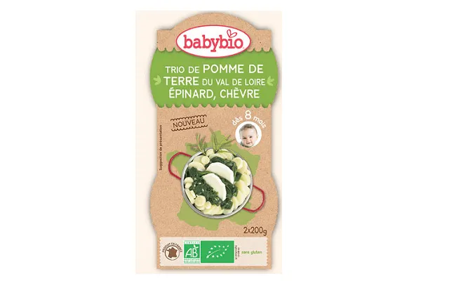 Eco Menu Of Potatoes - Spinach And Goat Cheese product image