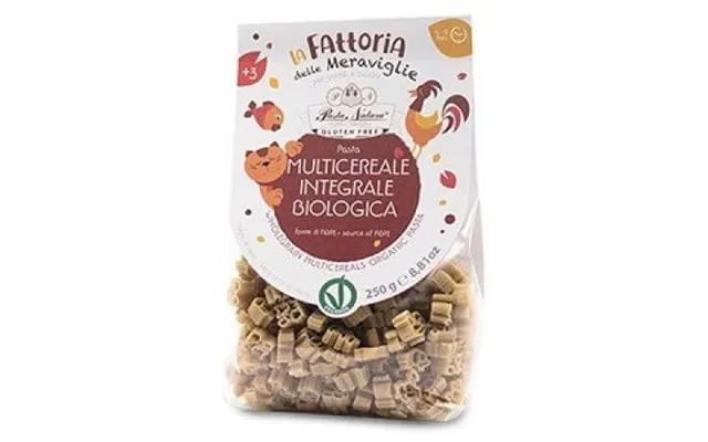 Eco Pasta For Children From Multigrain - 250g