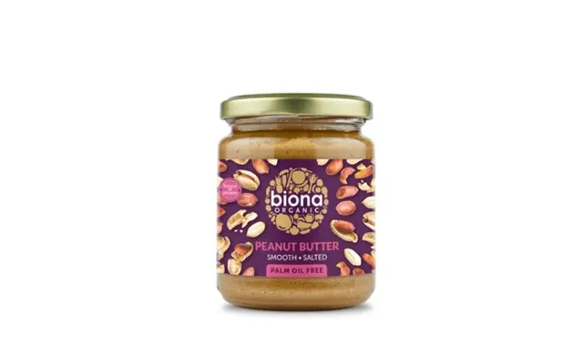 Eco Peanut Butter With Smooth Salt - 250 Gr