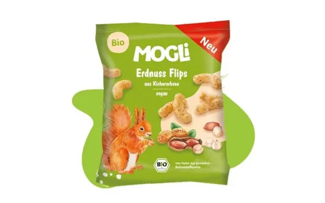 Eco Peanut Puffs - 30 G product image