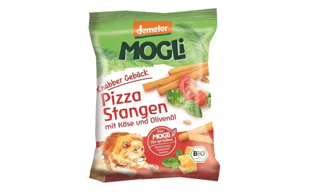 Eco Pizza Sticks With Cheese And Herbs - 75 Gr