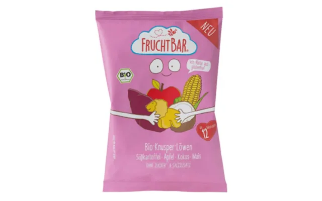 Eco Puffs With Apple - Sweet Potato And Coconut product image