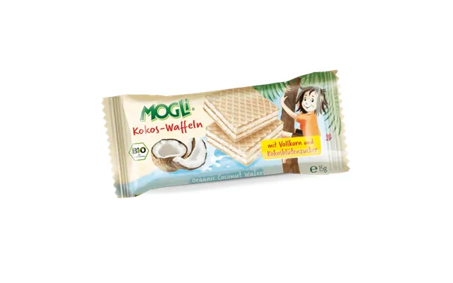 Eco Waffles With Coconut Cream - 15 G